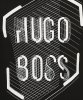 Hugo Boss longsleeve koszulka na długi rękaw męska czarna duże logo